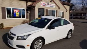  2013 CHEVROLET CRUZE LS AUTO