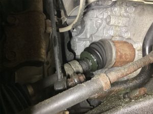 axle boot repair V&F Auto Agawam MA 01001