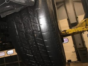 bald tire winter