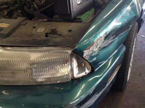 broken headlight V&F Auto Agawam MA 01001