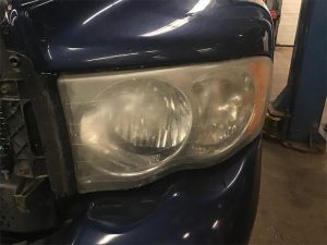 headlight restoration V&F Auto Agawam MA 01001