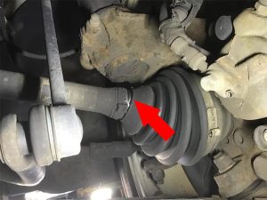 drive axle boot