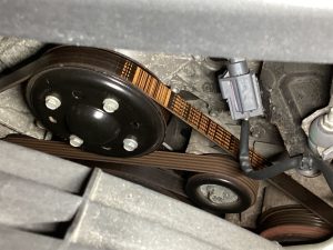serpentine belt maintenance