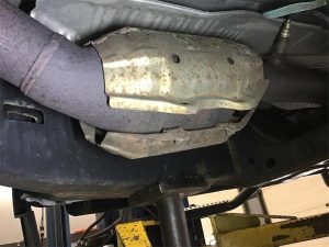 Exhaust shield