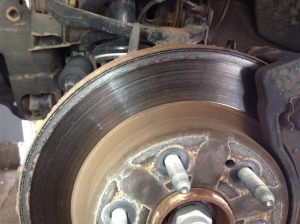 brakes serviced