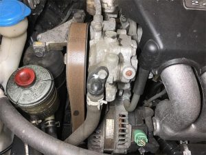 serpentine belt maintenance