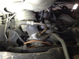 Is your power steering fluid leaking? Get your car inspected.