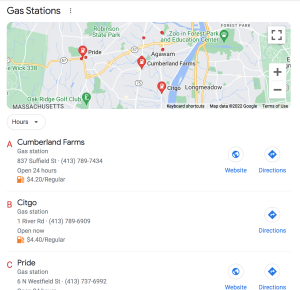 cheap gas prices near me