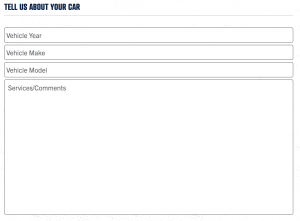 schedule auto repair online