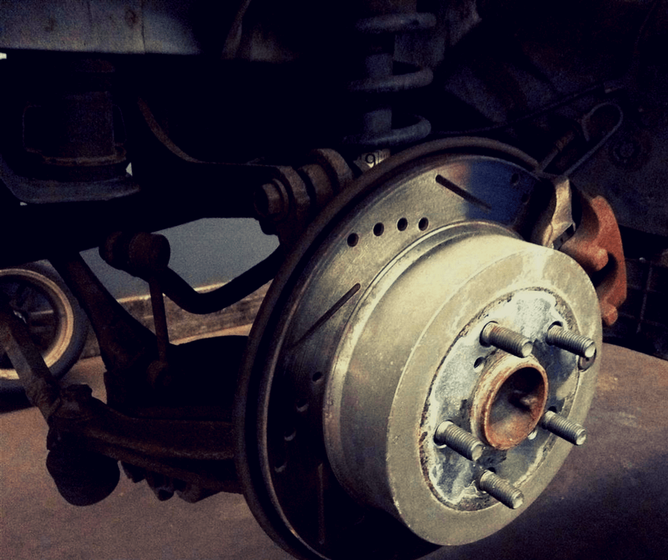 Brake Shoes vs. Brake Pads