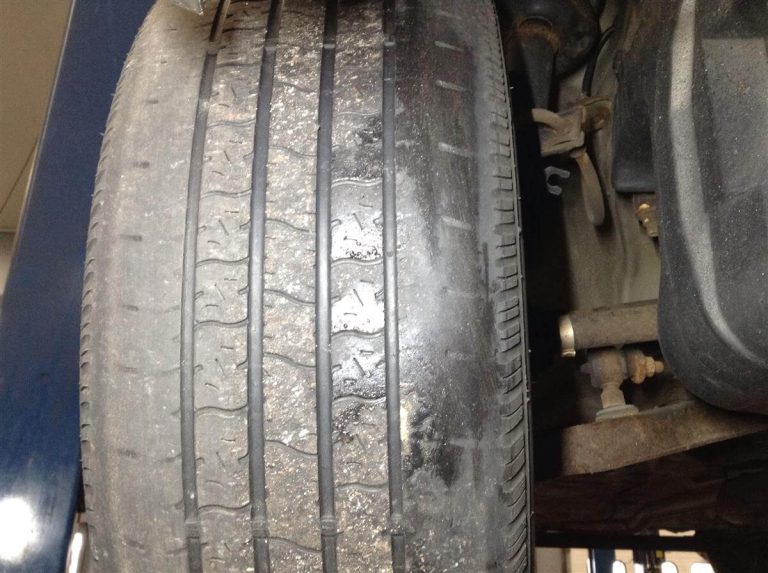 Some Common Signs of Irregular Tire Wear, And How to Fix Them
